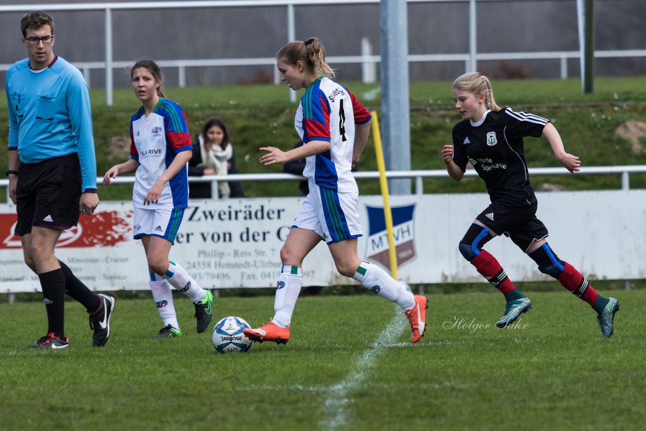 Bild 165 - wBJ SV Henstedt Ulzburg - TSV Schnberg : Ergebnis: 5:2